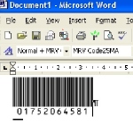 Morovia Code 39 Barcode Fontware Small Screenshot